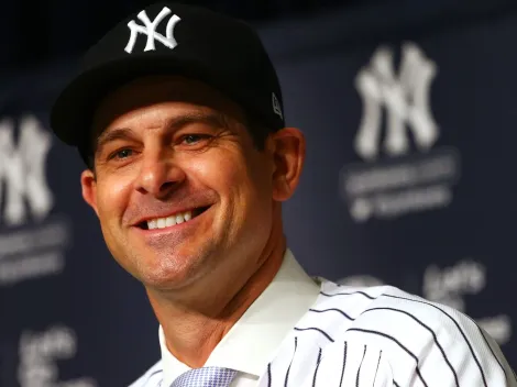 NY Yankees HC Aaron Boone’s concise 7-word take on David Bednar’s performance against Rangers
