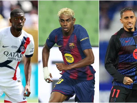 Dembele, Yamal, and Raphinha headline 2025 Ballon d'Or nominees - but who's favorite?
