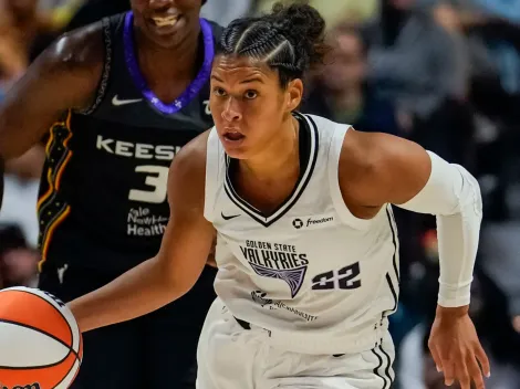 Veronica Burton’s profile: All about the Golden State Valkyries guard – Height, parents, love life and more