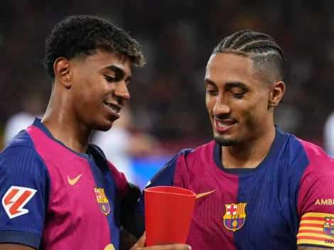 Report: Lamine Yamal, Raphinha lose Barcelona teammate to Cristiano Ronaldo’s Al Nassr