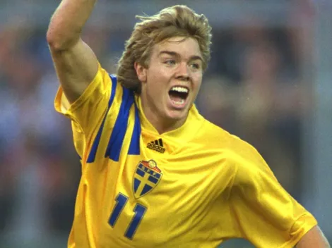 He is a former Ballon d’Or contender who retired at 28 after falling out of love with soccer to become vacuum salesman