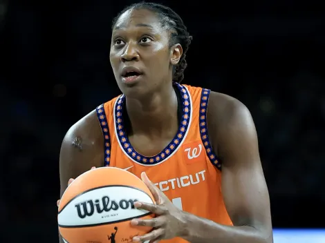 Tina Charles’ profile: Age, height, partner, career highlights and all about the Connecticut Sun center