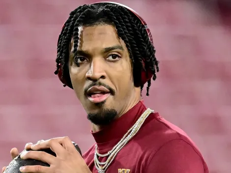 Is Jayden Daniels playing tonight in Commanders vs. Patriots preseason game amid Terry McLaurin’s trade request?
