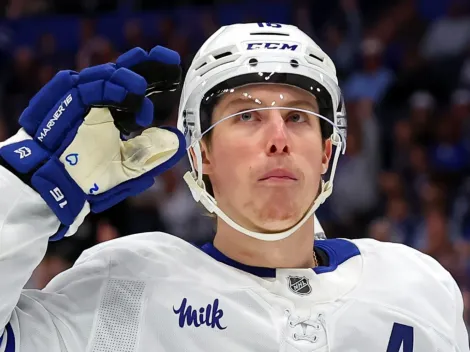 Marner sends farewell message to 2x Stanley Cup champion retiring after sharing the ice with him in the Leafs