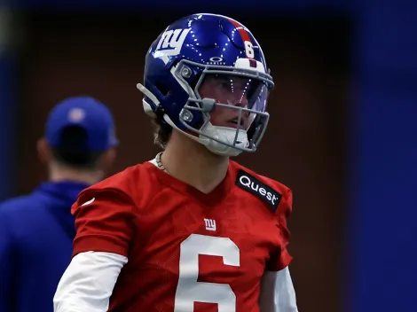 Fans react to Jaxson Dart’s impressive debut in Giants vs. Bills preseason game after replacing Russell Wilson