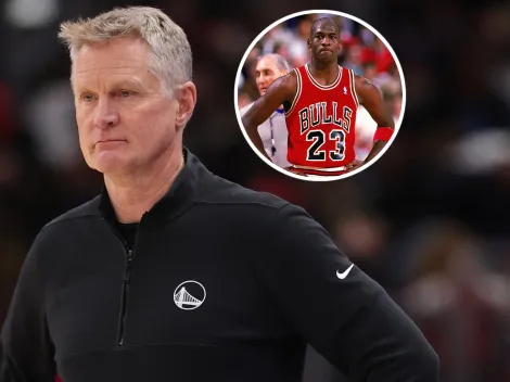 Not LeBron: Warriors head coach Steve Kerr reveals who he thinks is the closest player to Michael Jordan