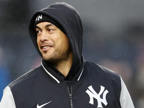 Stanton breaks silence after playing right field for Yankees
