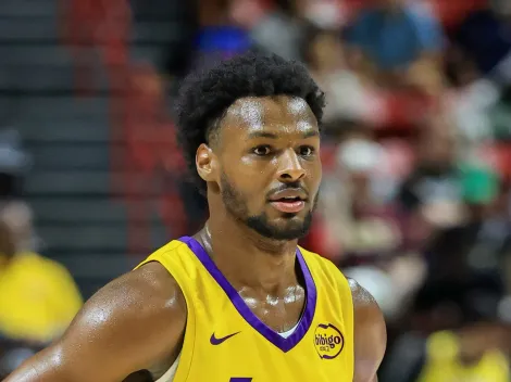 Lakers’ Bronny James wants to prove he belongs in the NBA and show what he’s capable of on the court