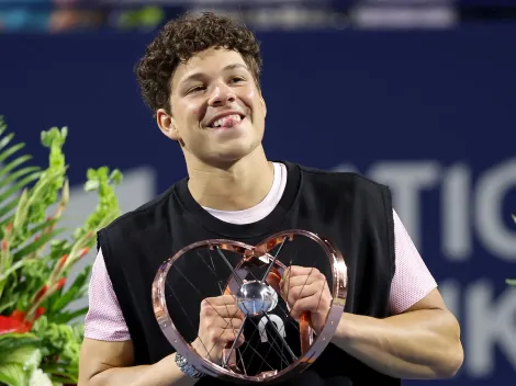 Shelton can join Nadal, Roddick, and two other legends with Cincinnati victory