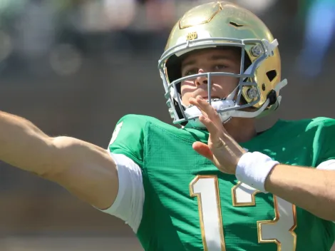 CJ Carr, Marcus Freeman lose key Notre Dame player to season-ending injury