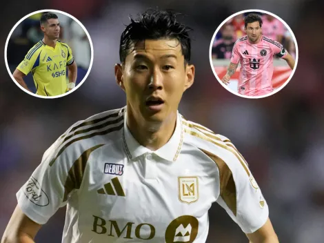 After joining MLS, Son Heung-min changes stance on GOAT question involving Lionel Messi and Cristiano Ronaldo