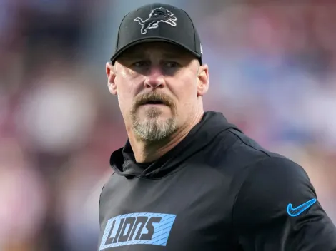 Dan Campbell explains why he quickly pulled one of Jared Goff’s backup QBs