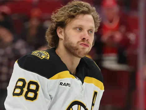 Bruins' decision not to name captain after Marchand draws candid reaction from Pastrnak