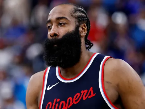 Clippers’ James Harden reveals his all-time starting five from former teammates
