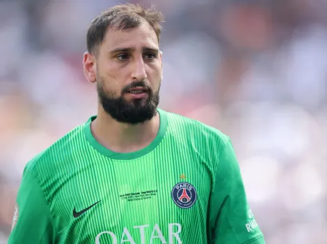 Why is Gianluigi Donnarumma not playing today for PSG vs Tottenham at 2025 UEFA Super Cup?