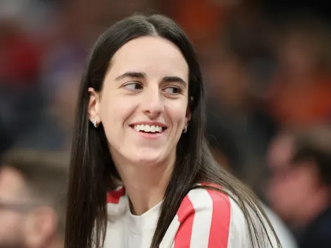 Caitlin Clark can’t contain excitement over Taylor Swift’s album announcement on ‘New Heights’ with Travis Kelce