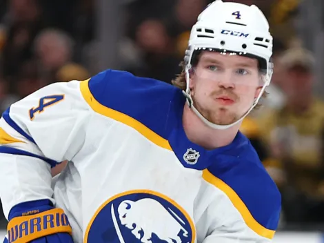 Sabres' strategy shift reportedly stalls Blues' Byram trade pursuit