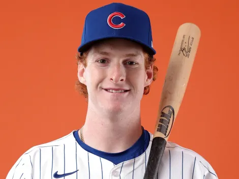 Owen Caissie joins exclusive MLB list after being promoted by Cubs following Miguel Amaya’s injury