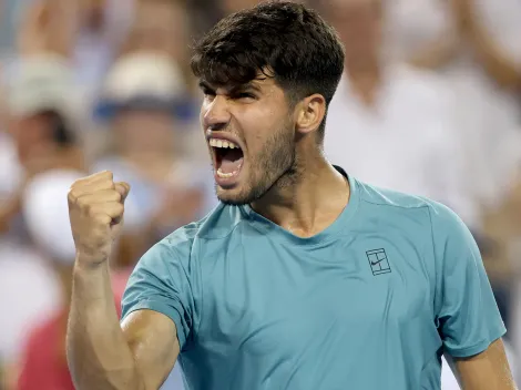 Carlos Alcaraz emulates epic milestone at Cincinnati Open, only achieved by Nadal and Sampras