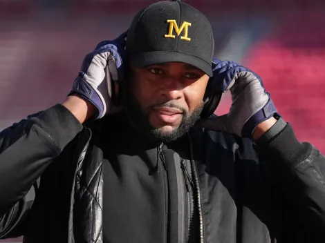 Sherrone Moore’s Wolverines face major setback ahead of NCAAF season amid sign-stealing controversy