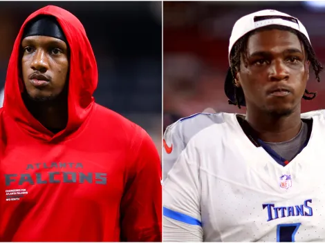 Are Michael Penix Jr. and Cam Ward playing today in Falcons vs Titans preseason game?