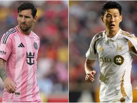Son Heung-min breaks Lionel Messi’s Inter Miami record in first weeks with LAFC