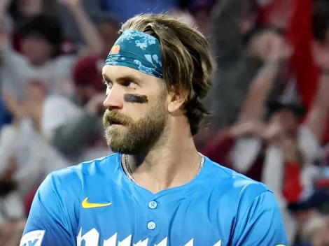 Harper’s teammate is facing a tough, frustrating season with the Phillies