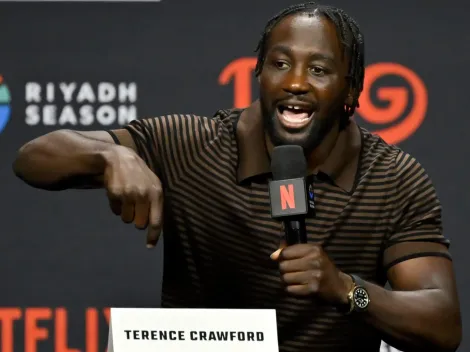 Terence Crawford names the greatest boxer in history