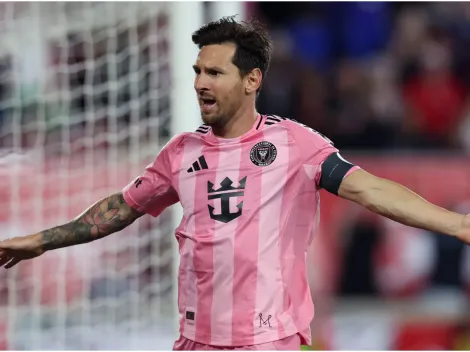 Video: Lionel Messi scores fantastic goal in injury comeback to give Inter Miami the lead vs LA Galaxy