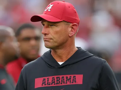 Alabama HC Kalen DeBoer makes his stance clear on Michigan signal-stealing controversy
