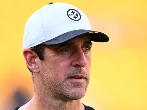 Aaron Rodgers shines for Steelers during training camp