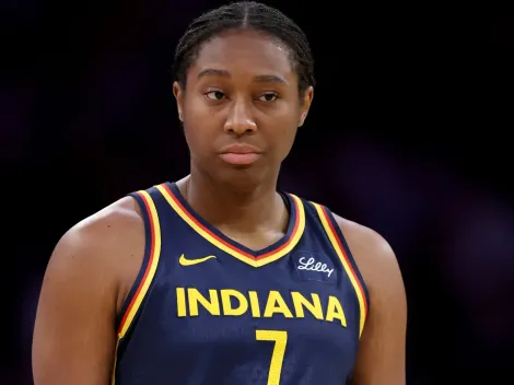 Caitlin Clark loses Fever record to Aliyah Boston during Indiana's win vs Sun in overtime