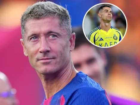 Robert Lewandowski echoes Cristiano Ronaldo’s Ballon d’Or criticism despite being nominated this year