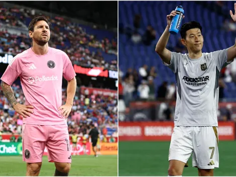 Lionel Messi on pace to another award despite Son Heung-Min’s impactful arrival in MLS
