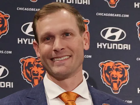 Ben Johnson gives two-word response to Caleb Williams’ preseason performance vs. Bills