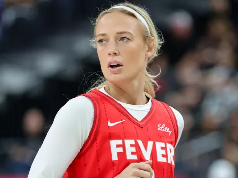 Sophie Cunningham takes to Instagram with positive post despite scary injury in Fever win vs Sun