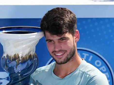 Carlos Alcaraz makes touching admission after winning Cincinnati Open due to Jannik Sinner’s withdrawal