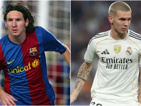 Mastantuono makes Real Madrid debut at 18: How old was Messi in his first Barcelona game?