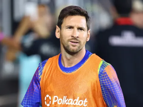 Is Lionel Messi playing today for Inter Miami vs Tigres at 2025 Leagues Cup quarterfinals?