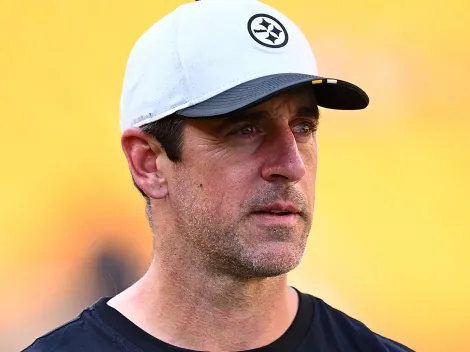 Aaron Rodgers expresses excitement over a young key weapon on the Steelers ahead of the upcoming NFL season
