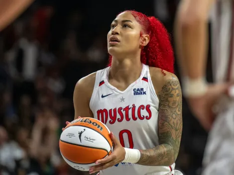 Shakira Austin’s profile: Age, height, nationality, career, injury and more of the Mystics star
