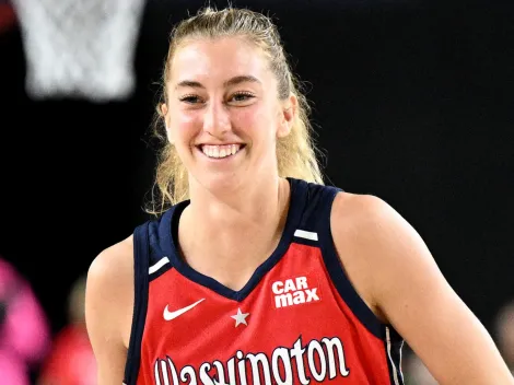Lucy Olsen’s profile: Who is the Washington Mystics guard? Age, height, career, injury and more