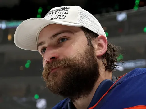 Skinner receives encouraging message amid uncertain situation with McDavid's Oilers