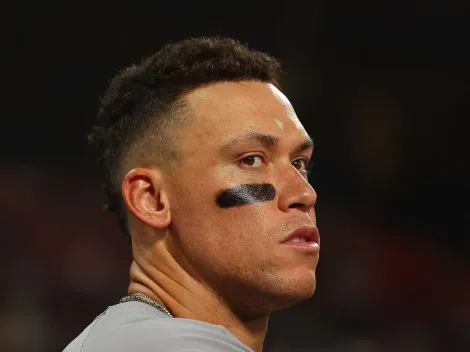 Will Judge play the entire Red Sox series in the outfield?