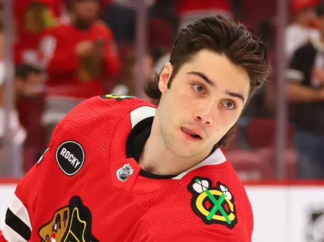 Nazar set to make more than Gretzky thanks to extension with Bedard's Blackhawks
