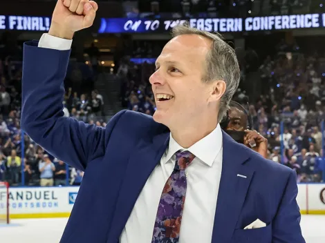 Tampa Bay HC Jon Cooper has a clear reason to be excited ahead of next Lightning season