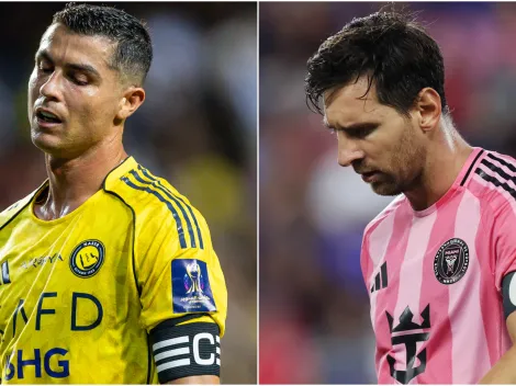 Cristiano Ronaldo loses third straight final with Al Nassr: How many consecutive finals has Messi lost?