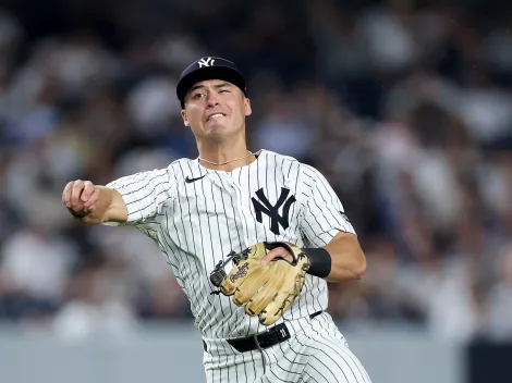 How many errors does Anthony Volpe have with the Yankees in 2025?