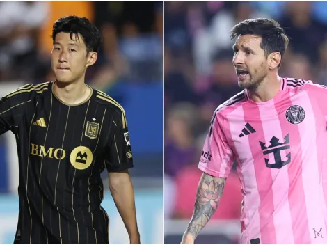 Son Heung-Min scores first goal with LAFC in MLS: How long did it take Messi to net his first one?