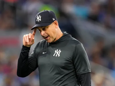 Boone gives vague answer on Anthony Volpe’s Yankees future
